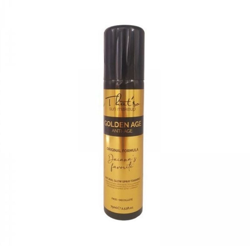 That So Spray Golden Age Anti-Age Daiana’s Favourite, 75 ml Autobronzante 2023-09-24