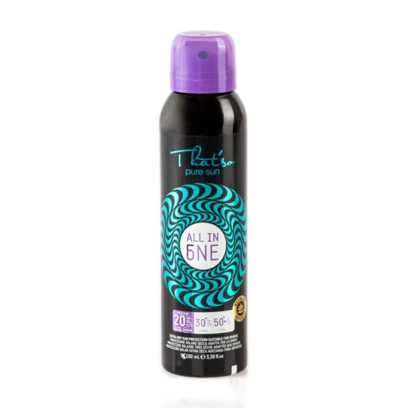 That So Ulei spray protectie, All In One Sport – Extra Dry SPF 20/30/50+, 100ml Frumusete si ingrijire