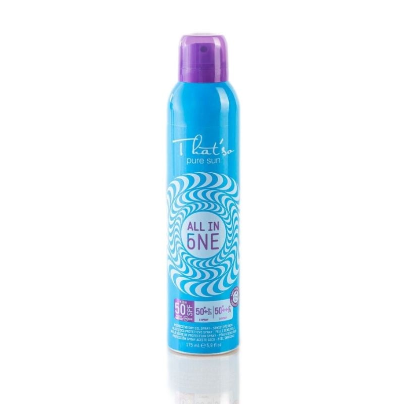 That So Ulei spray protectie, All In One SPF 50/50+/50++, 90ml Frumusete si ingrijire