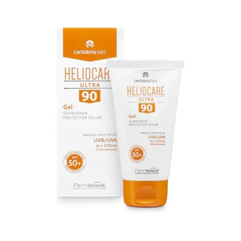 Cantabria Heliocare ultra 90 Gel protectie solara SPF50+, 50ml 50ML imagine 2022