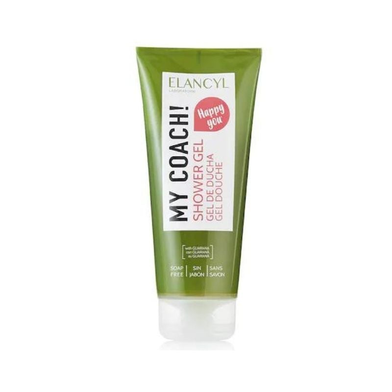 Cantabria Elancyl Gel de dus anticelulitic My Coach, 200 ml 200% imagine noua