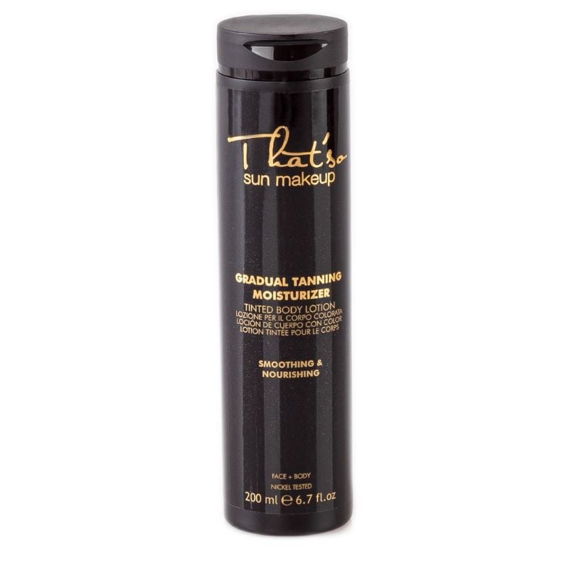 That So Lotiune Corp, Bronz Dinamic Gradual Tanning Moisturizer, 200ml