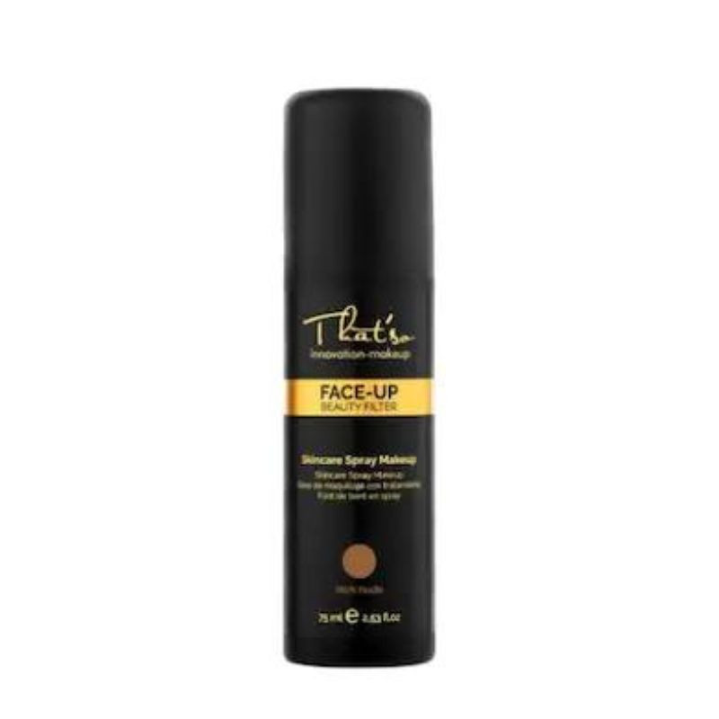 That So Fond de ten, Face Up Dark Nude, 75ml Frumusete si ingrijire
