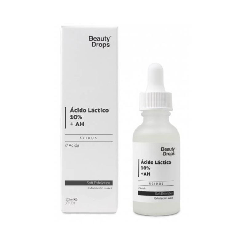 Beauty Drops Ser acid lactic 10% + HA, 30ml 10% imagine 2022