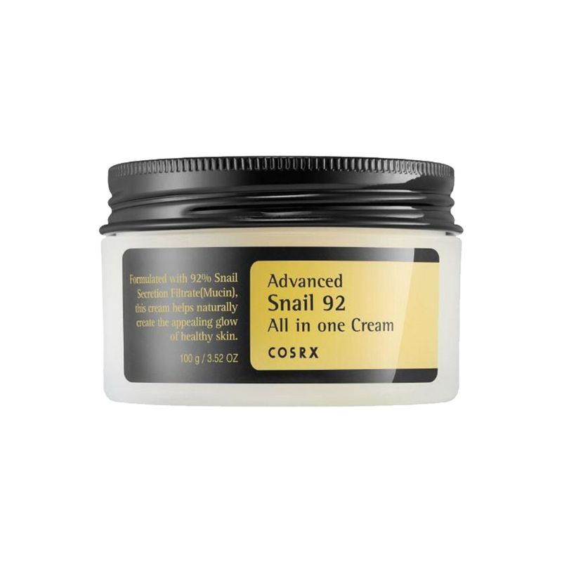 COSRX Crema faciala 92% extract de melci, 100 ml 100 imagine noua