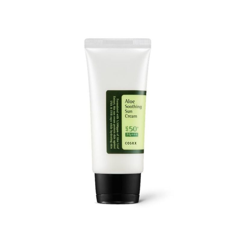 COSRX Crema faciala aloe vera SPF50 PA+++, 50 ml La Reducere Aloe