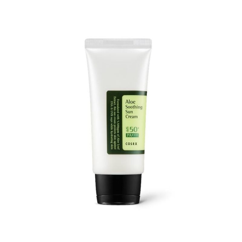 Cosrx Crema Faciala Aloe Vera Spf50 Pa+++, 50 Ml