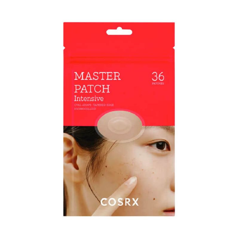 Cosrx Plasturi Hidrocoloidali Pentru Cosuri, Master Patch Intensive, 36 Bucati