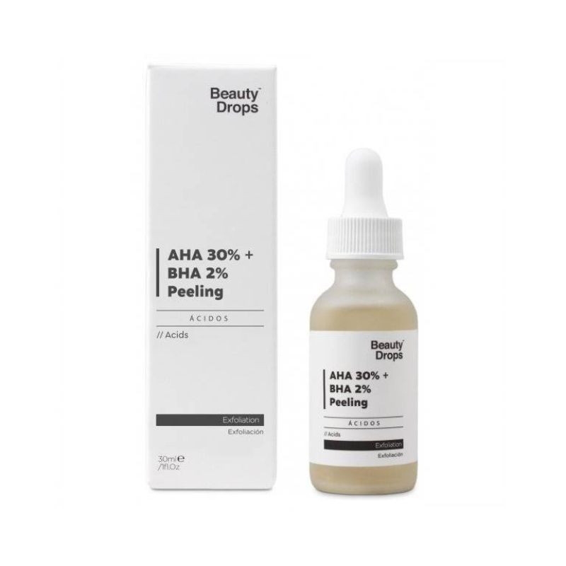 Beauty Drops Ser exfoliant AHA 30% + BHA 2%, 30ml (30 imagine 2022