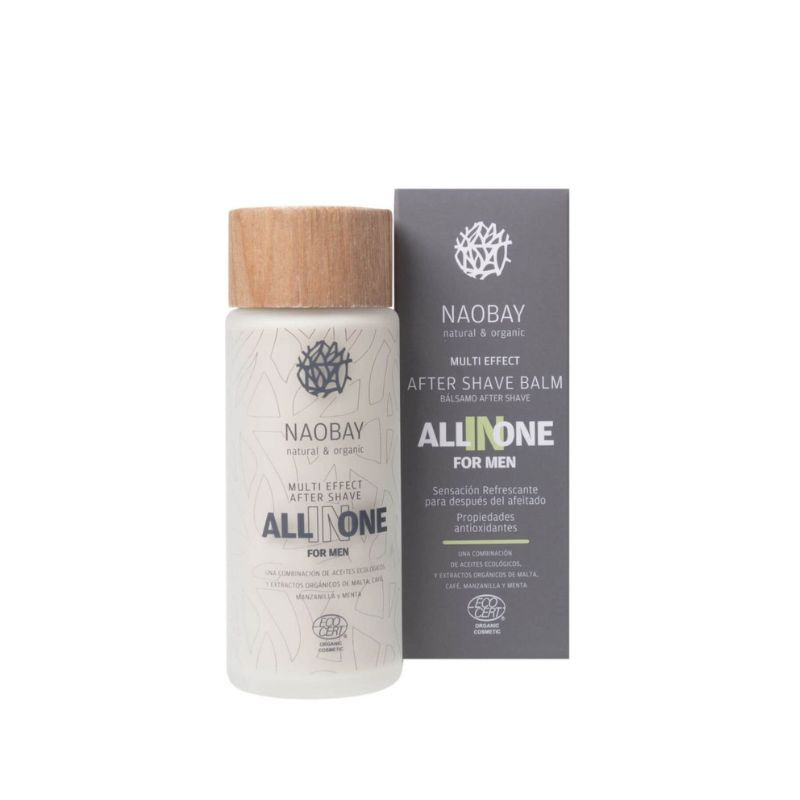Naobay After shave BIO, All in One, 100ml Cosmetice pentru ras si barbierit 2023-09-22