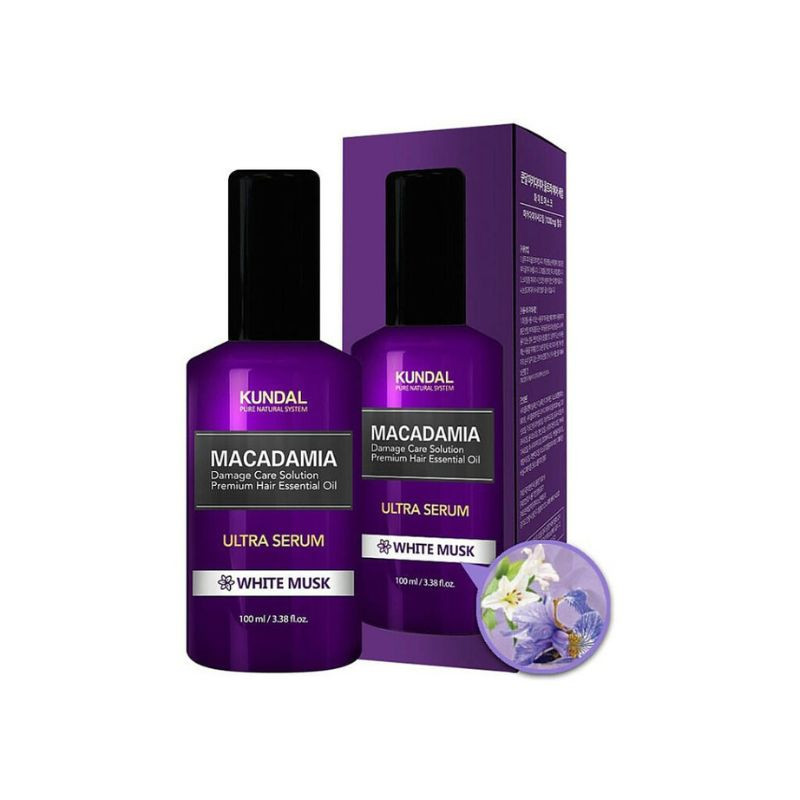 Kundal serum par deteriorat, white musk, 100ml