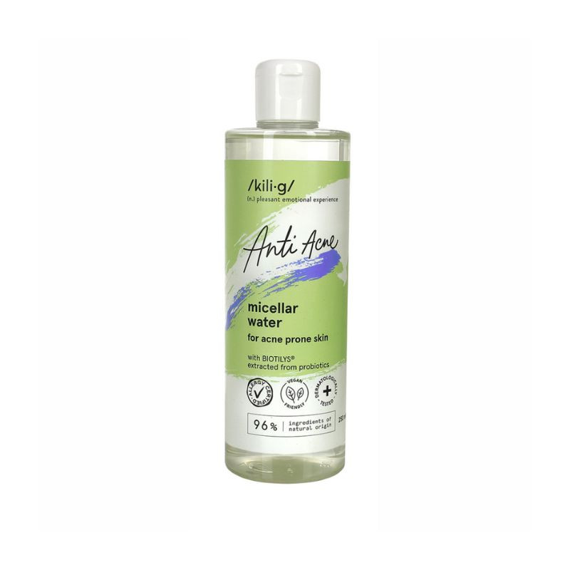 Kilig Anti Acne Apa micelara, 250ml 250ml imagine 2022