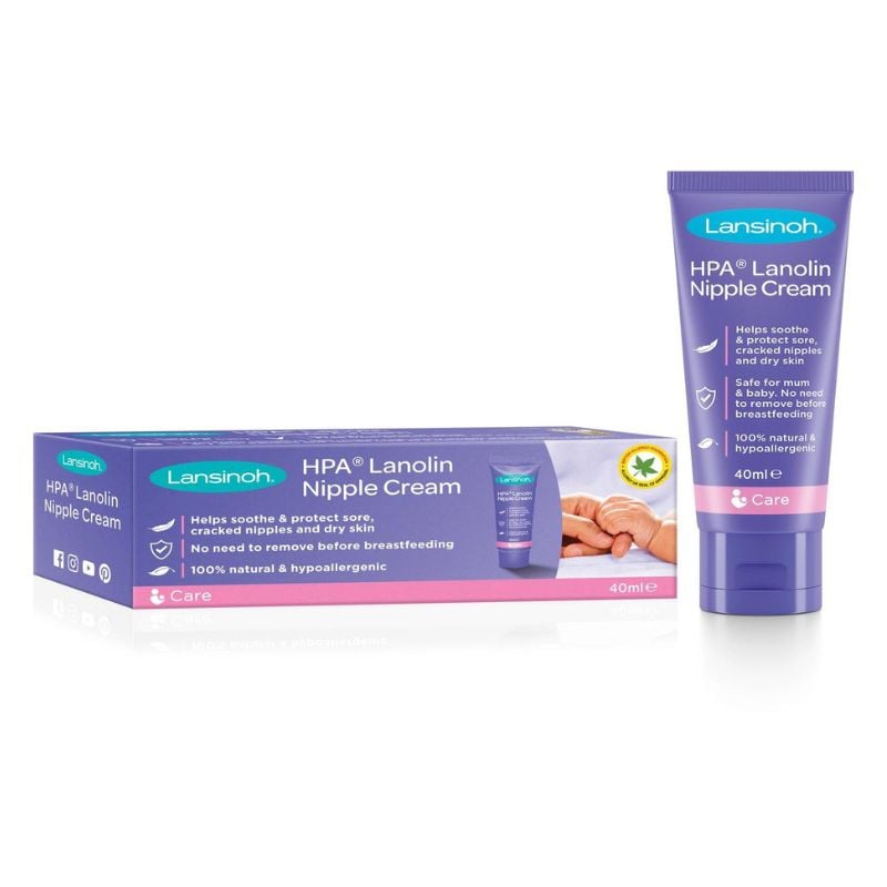 Lansinoh Hpa® Lanolin Crema, 40 Ml