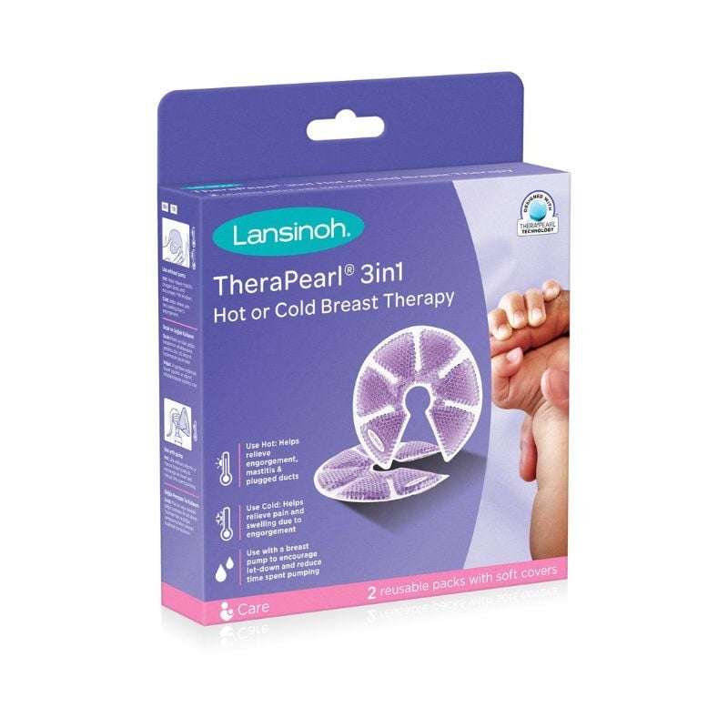 Lansinoh Thera Pearl Pernite Pentru San 3 In 1, 2 Pernite