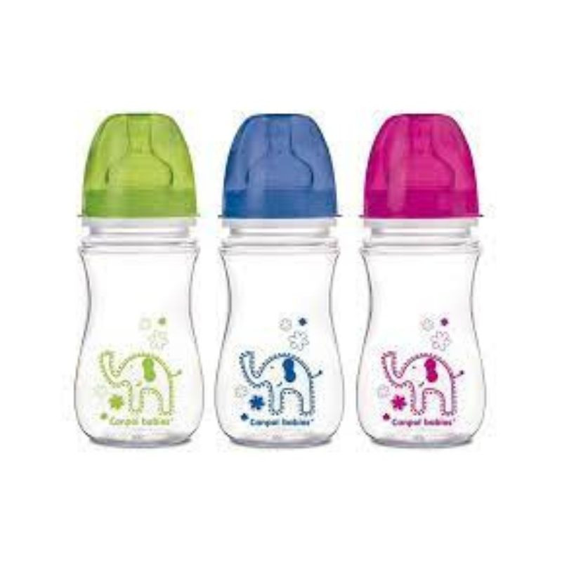Canpol Babies Biberon Anticolic Gat Larg Easystart – Toy, 240 ml 240 imagine noua