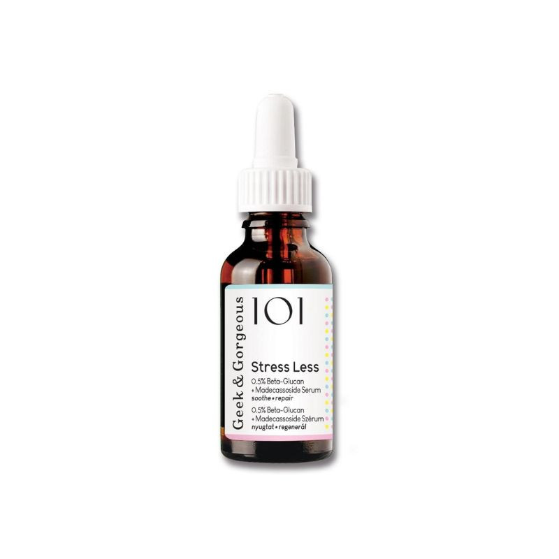 Geek & Gorgeous Stress Less Ser reparator si calmant, 30 ml calmant imagine 2022