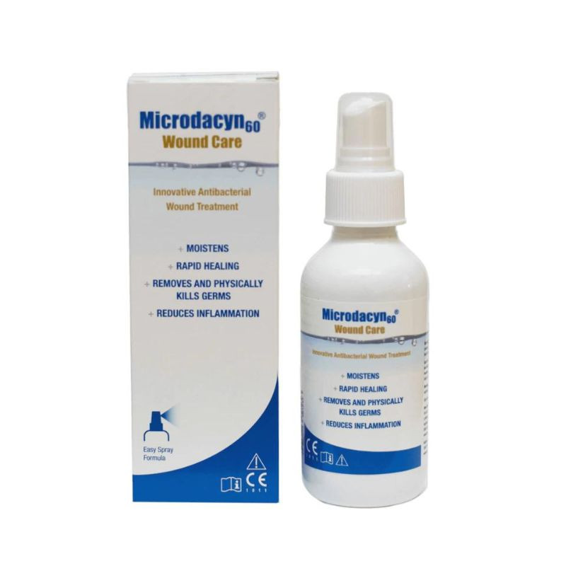 Microdacyn Hydrogel, 60 g corp imagine noua