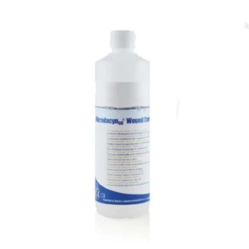 Microdacyn Solutie De Irigare Pentru Dezinfectare Plagilor, 250 Ml