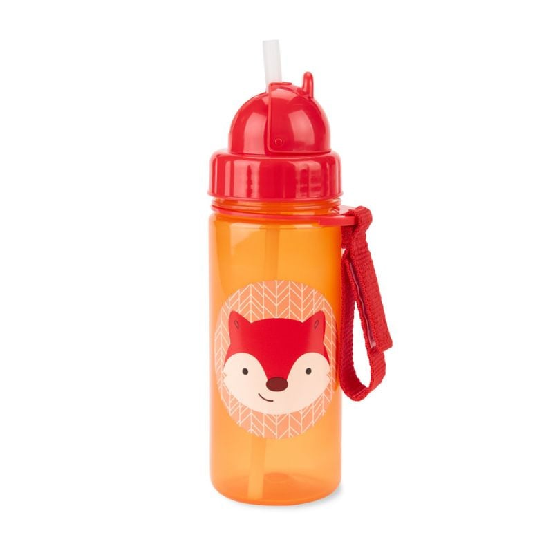 Skip-Hop Sticla cu pai Vulpe, 355 ml Accesorii hrana bebe