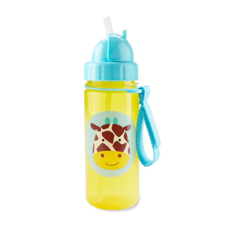 Skip-Hop Sticla cu pai Girafa, 355 ml Accesorii hrana bebe