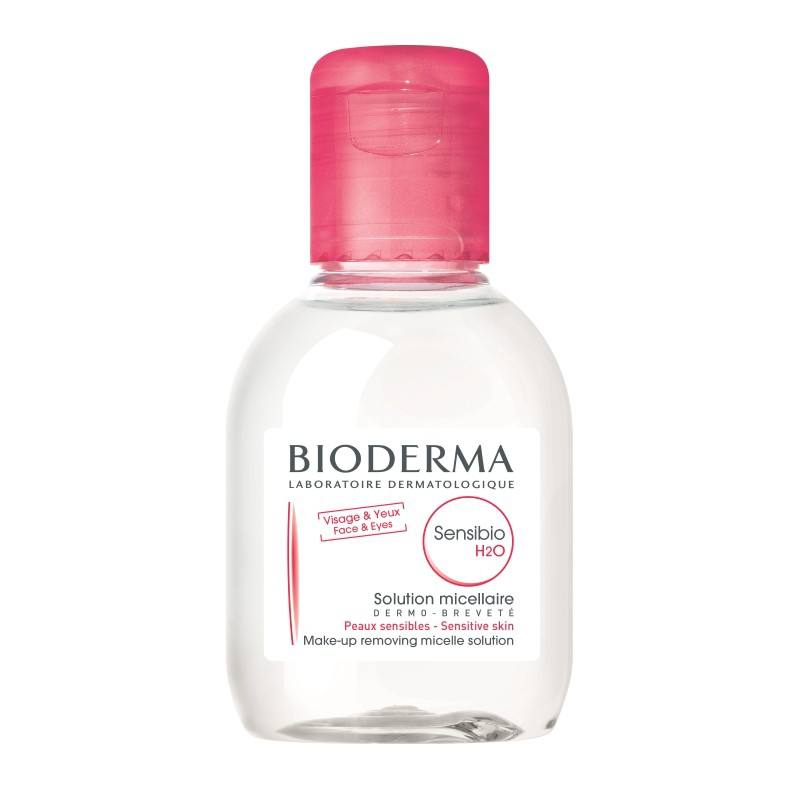 Bioderma Sensibio H2O Solutie Micelara, 100ml 100ml imagine teramed.ro