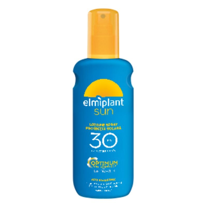 Elmiplant SUN Lotiune Spray Pentru Protectie Solara SPF 30, 200ml 200ml imagine noua