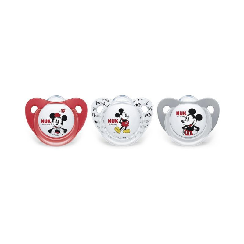 NUK Suzeta Disney silicon M1(0-6 luni), 1 bucata bucata imagine noua