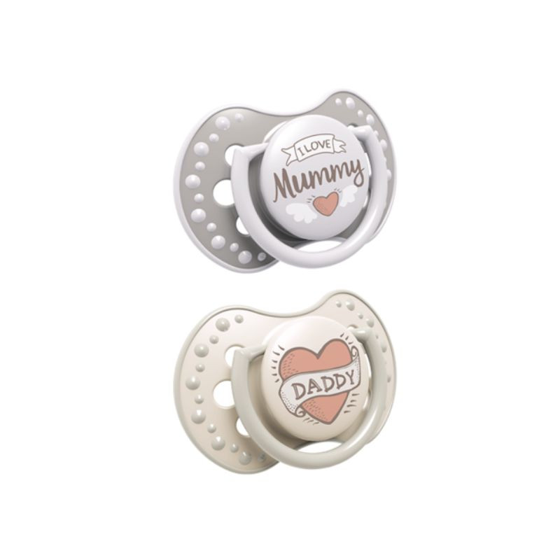 LOVI Suzeta Silicone Dynamic I love 22/866, 0-3 luni, 2 bucati Mama si copilul 2023-09-24