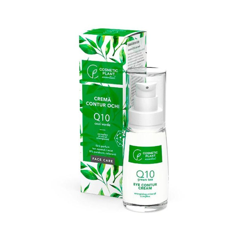 Cosmetic Plant Crema Contur Ochi Q10, 30ml