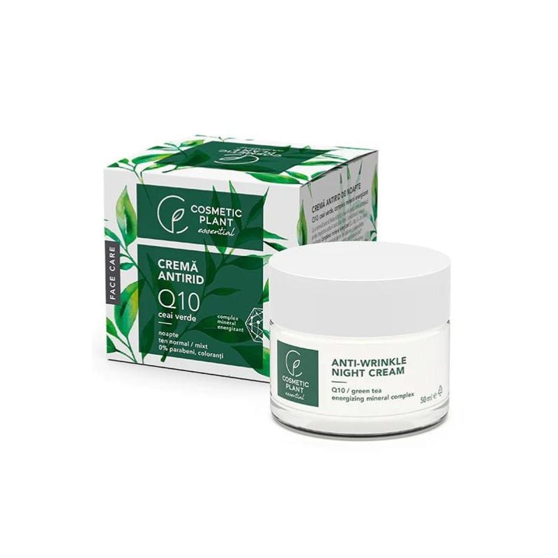 Cosmetic Plant Crema Antirid De Noapte Q10, 50ml