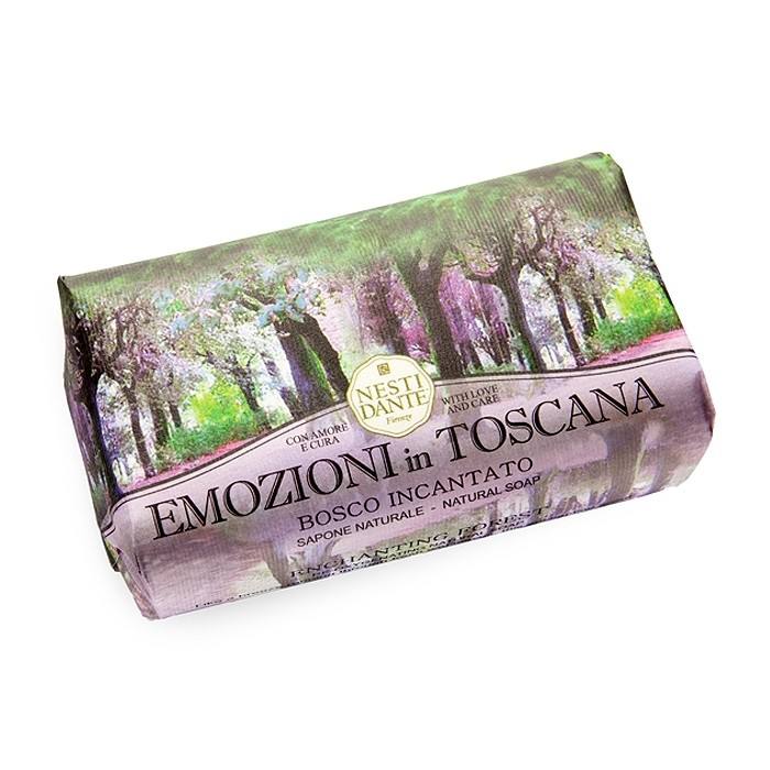 Sapun vegetal Emozioni in Toscana Paduri incantatoare, 250 g Frumusete si ingrijire
