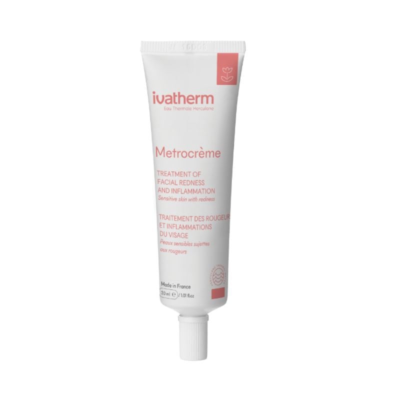 Ivatherm Metrocreme, Tratament Roseata Cutanata, 30ml