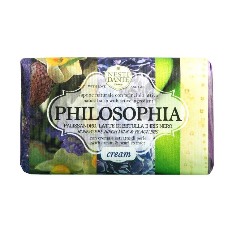Sapun vegetal PHILOSOPHIA – Cream, 250 g 250 imagine teramed.ro