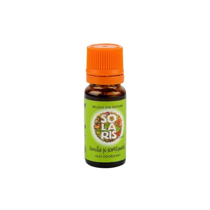 Solaris ulei odorizant vanilie si scortisoara, 10ml