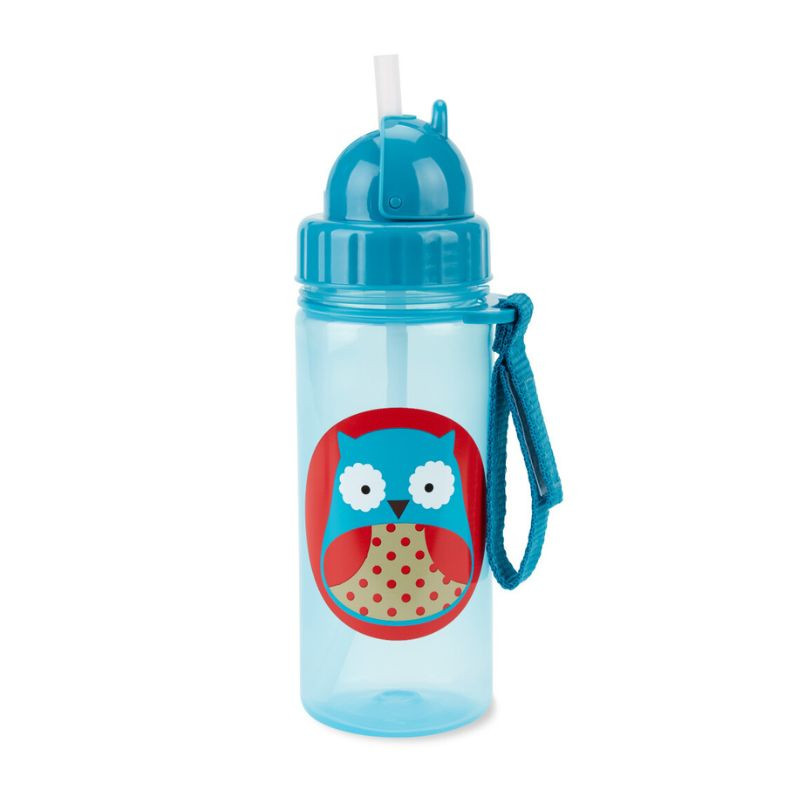 Skip Hop Sticla cu pai, Bufnita accesorii imagine noua