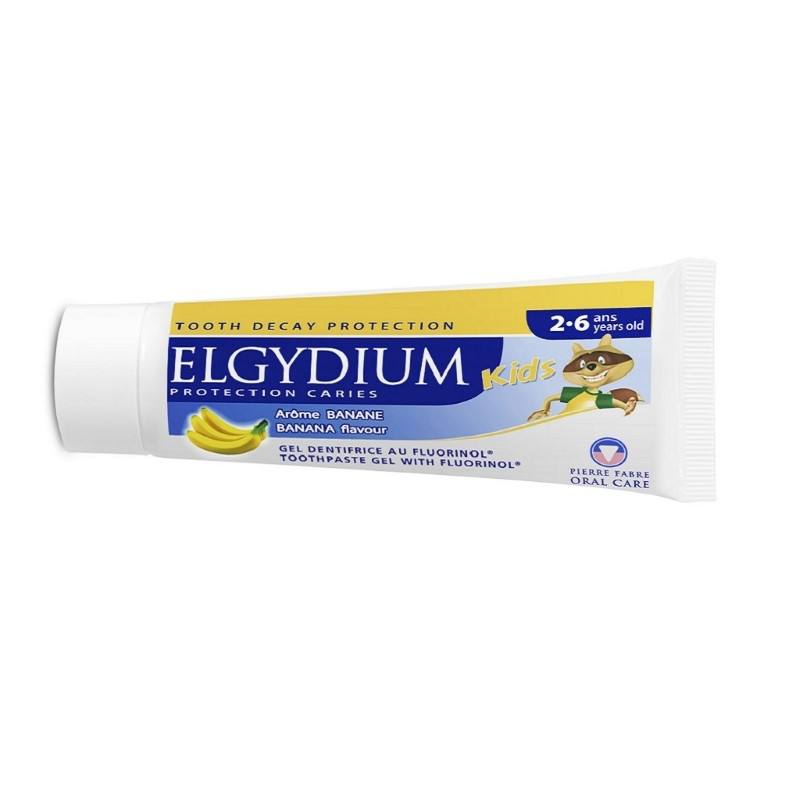 Elgydium pasta dinti Kids banane, 50ml 50ml imagine noua