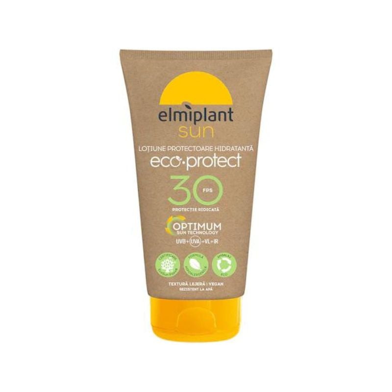Elmiplant Sun Lotiune protectie solara milk eco SPF30, 150ml Frumusete si ingrijire 2023-10-01
