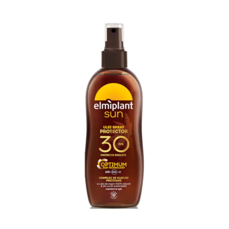 Elmiplant Sun Ulei Spray Protector SPF30, 150ml Frumusete si ingrijire 2023-10-01