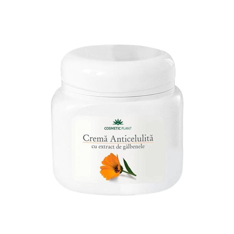 Cosmetic Plant Crema Anticelulita Cu Extract De Galbenele, 500ml