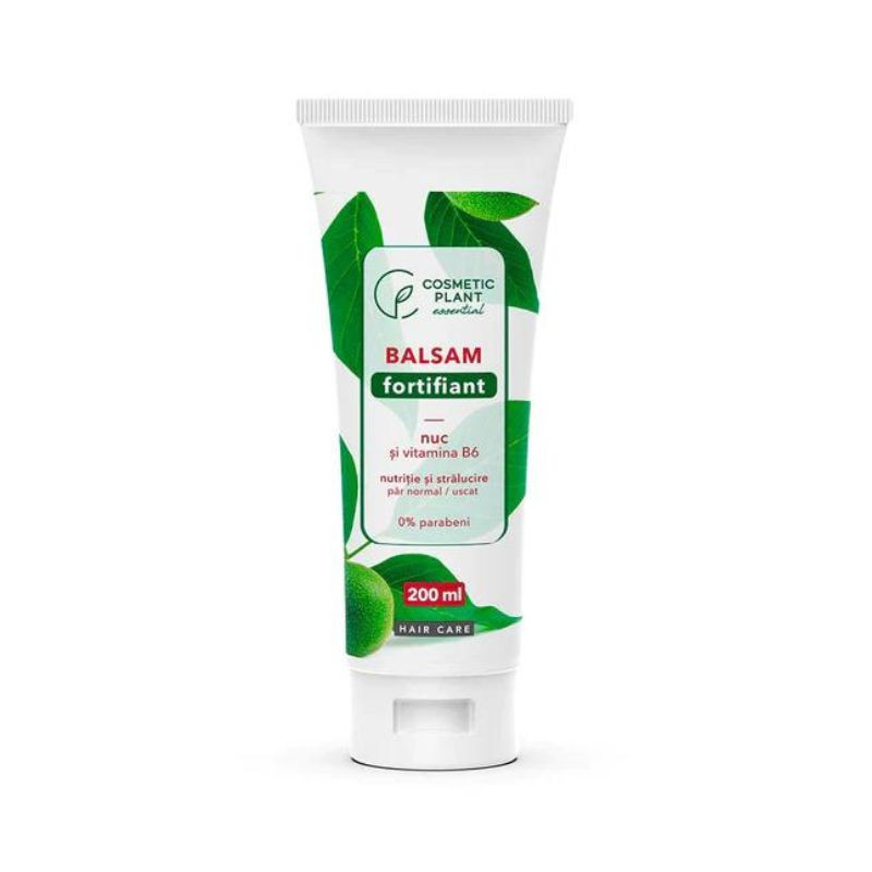 Cosmetic Plant Balsam fortifiant cu nuc si vitamina B6, 200ml Balsam