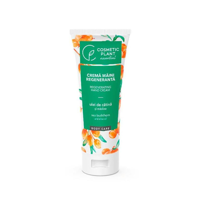 Cosmetic Plant Crema pentru maini cu ulei de catina si masline, 100ml 100ml