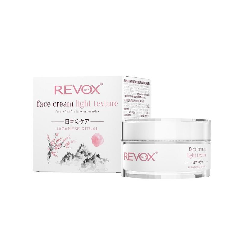 Revox Japanese Ritual Crema De Fata Light Texture, 50ml