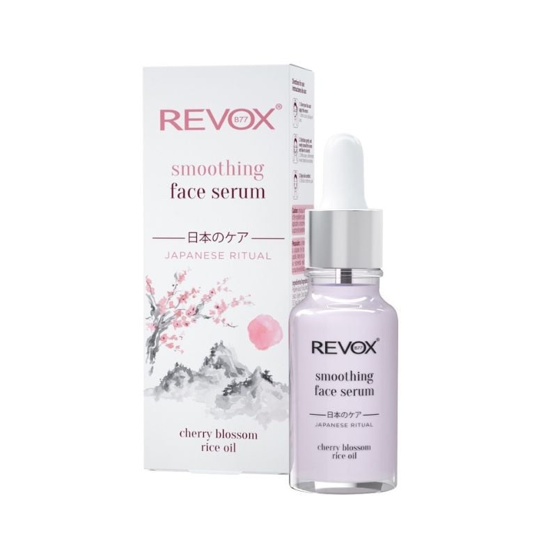 Revox Japanese Ritual Ser Pentru Fata Smoothing, 20ml