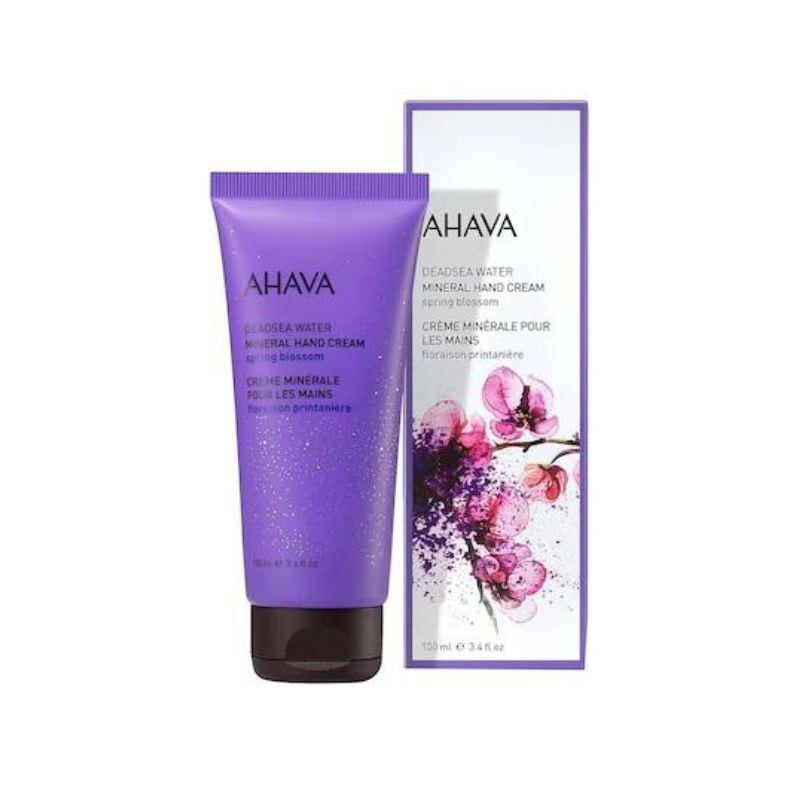 Ahava Crema Maini Spring Blossom Deadsea Water, 100ml