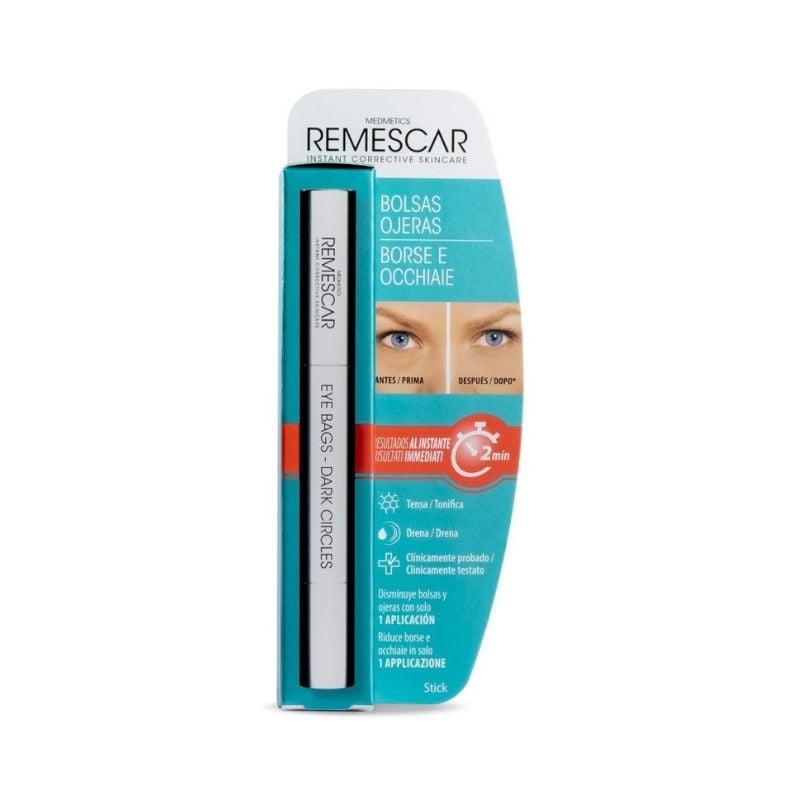 Remescar Corector Instant Pentru Cearcane Si Pungi Sub Ochi, 4ml