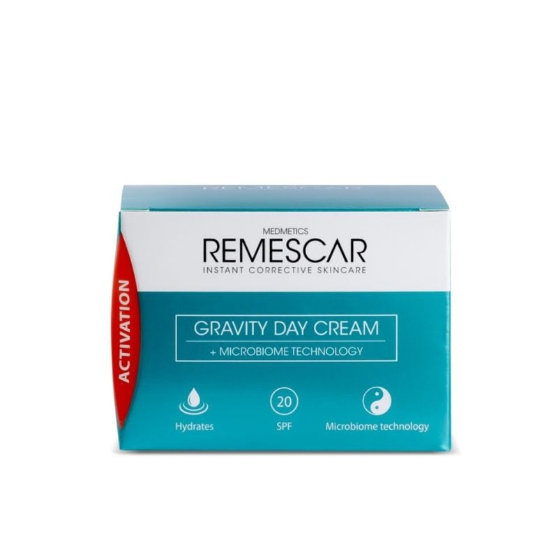 Remescar Crema De Zi Pentru Fata Gravity, 50ml