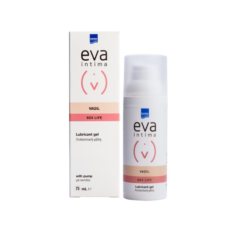 Eva Intima Gel Lubrifiant Vagil, 75ml