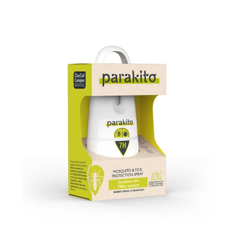 Para kito spray pentru toata familia impotriva tantarilor si capuselor, 75ml