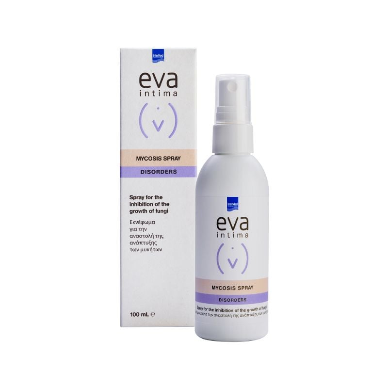 Eva Intima Spray impotriva micozelor Mycosis, 100ml