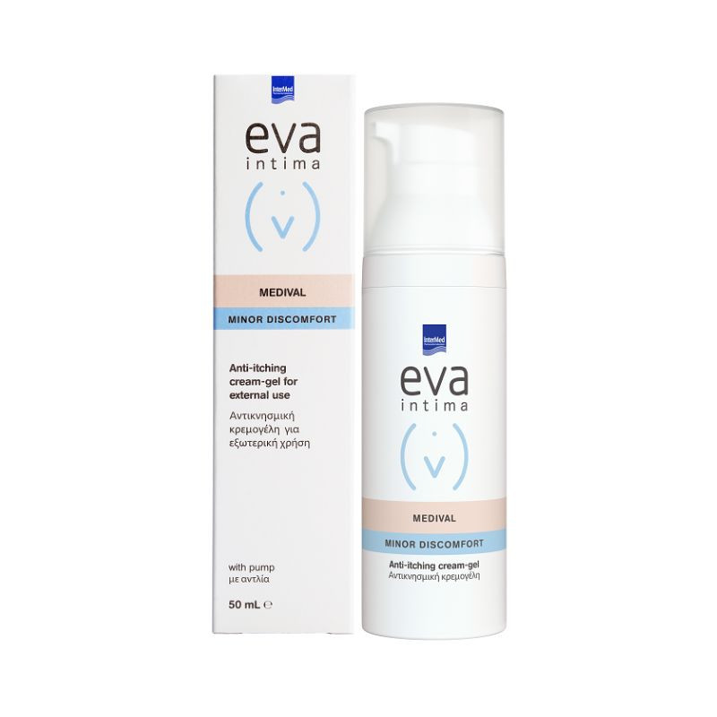 Eva Intima Crema-gel Anti-prurit Medival, 50ml